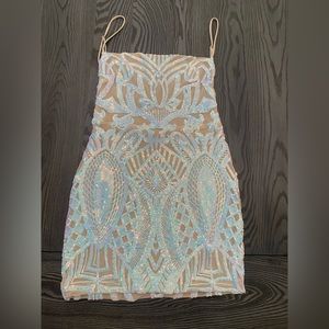 Lucy in the sky Homecoming dress